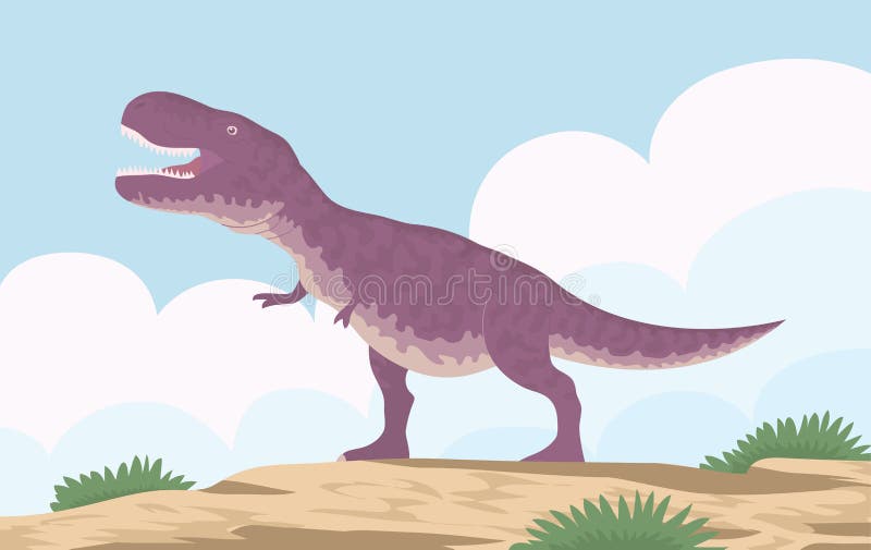 único desenho de uma linha tiranossauro rex. tiranossauro rugindo.  dinossauro carnívoro pré-histórico. animais antigos extintos. história dos  animais. ilustração em vetor gráfico de desenho de linha contínua 8990296  Vetor no Vecteezy