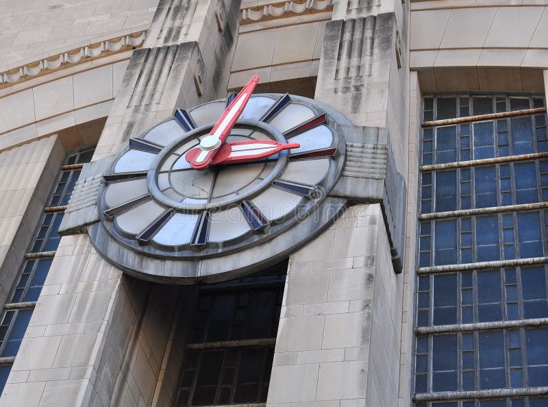 Grande horloge photographie stock libre de droits