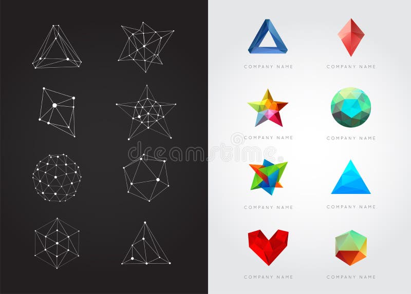 Grande insieme delle forme geometriche insolite ed astratte Paese del colpo di colore di busines del Internet di Web di corsa del illustrazione vettoriale Grande insieme delle forme geometriche insolite ed astratte Paese del colpo di colore di busines del Internet di Web di corsa del illustrazione vettoriale