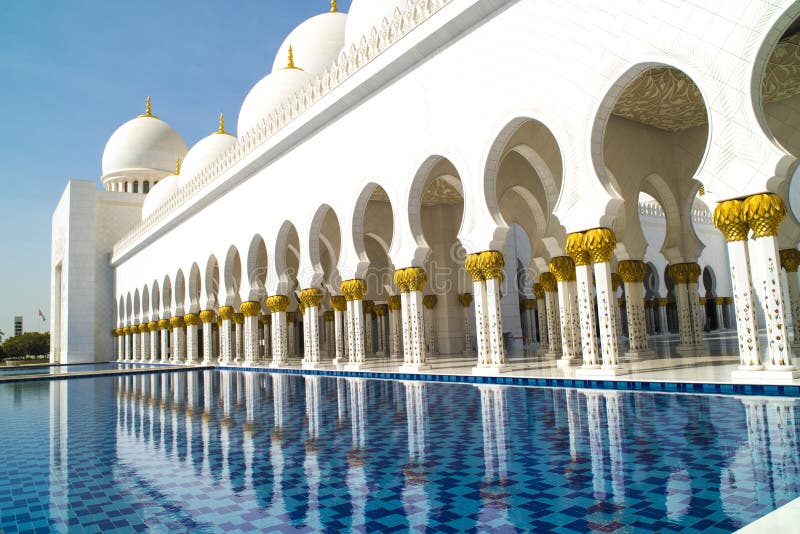 Sheikh Zayed Grand Mosque Abu Dhabi, U.A.E. Sheikh Zayed Grand Mosque Abu Dhabi, U.A.E