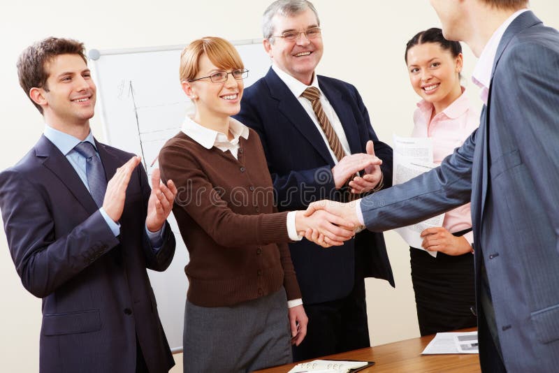 Ótimo negócio imagem de stock royalty free