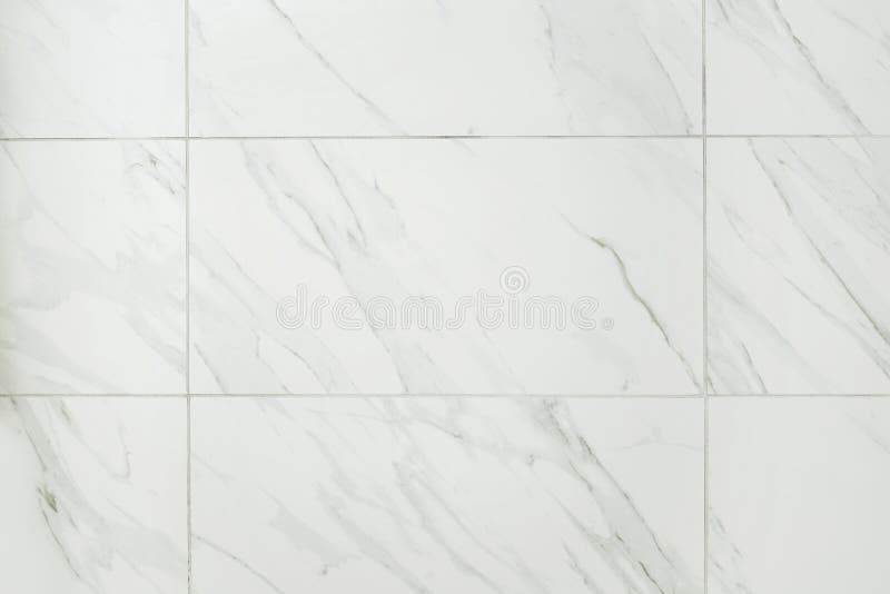 Grande parede de mármore do banheiro da telha fotos de stock Grande parede de mármore do banheiro da telha fotos de stock