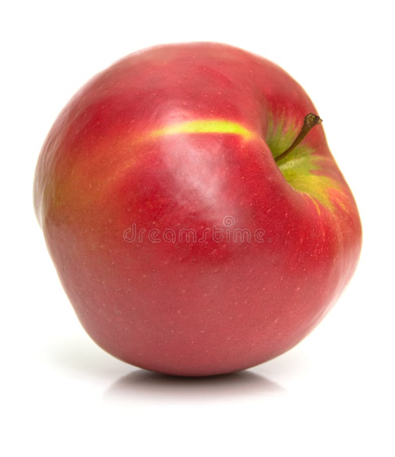 Grande pomme juteuse photos libres de droits