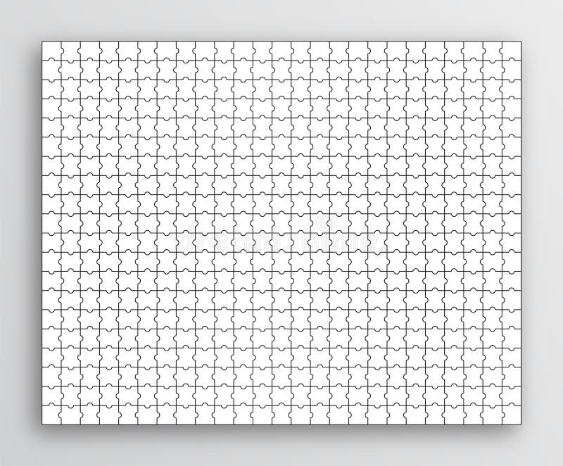 Quebra-cabeça de corte de grade 7x5 jogo de raciocínio com 35 peças  separadas modelo de contorno de quebra-cabeça layout de mosaico simples