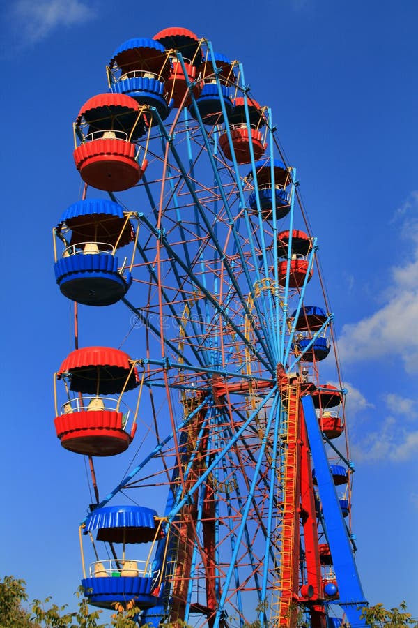 Grande roue 2 photo stock Grande roue 2 photo stock
