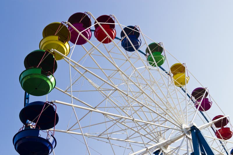 Grande roue photographie stock libre de droits Grande roue photographie stock libre de droits