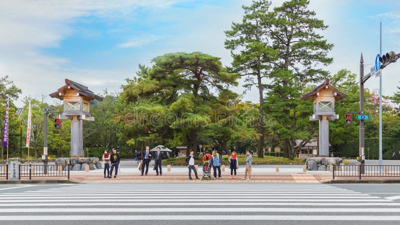 Grande santuario di Ise Jingu GekuIse - santuario esterno in Ise City, Mie Prefecture fotografia stock Grande santuario di Ise Jingu GekuIse - santuario esterno in Ise City, Mie Prefecture fotografia stock