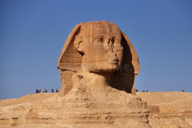 Grande Sphinx di Giza immagine stock libera da diritti Grande Sphinx di Giza immagine stock libera da diritti