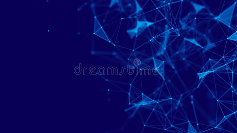 Grande visualisation de donn?es Fond de la Science Grand complexe de donn?es avec des compos?s Raye le plexus illustration libre de droits Grande visualisation de donn?es Fond de la Science Grand complexe de donn?es avec des compos?s Raye le plexus illustration libre de droits