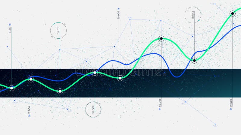 Big data algorithms visualization technologies infographic analytic, Hi-tech concept innovation for business presentations. Big data algorithms visualization technologies infographic analytic, Hi-tech concept innovation for business presentations