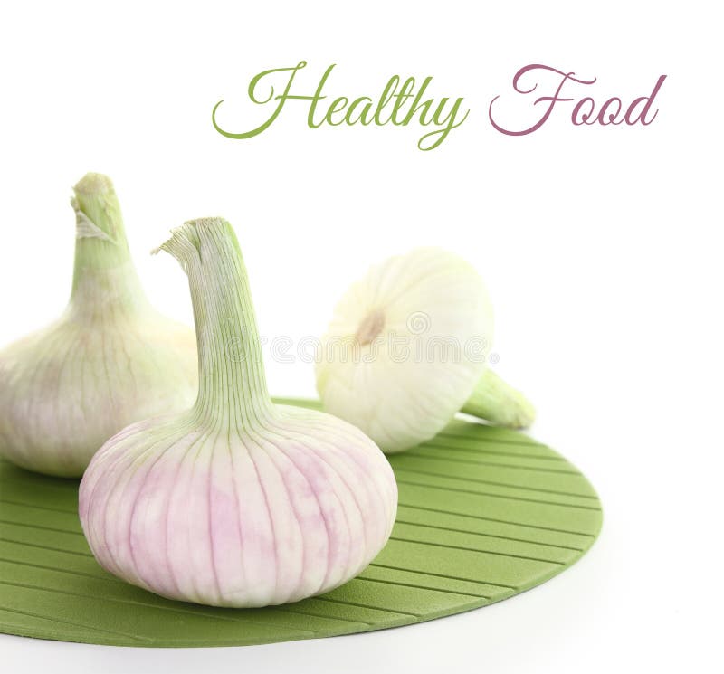 Cebolas grandes e frescas maduras imagens de stock