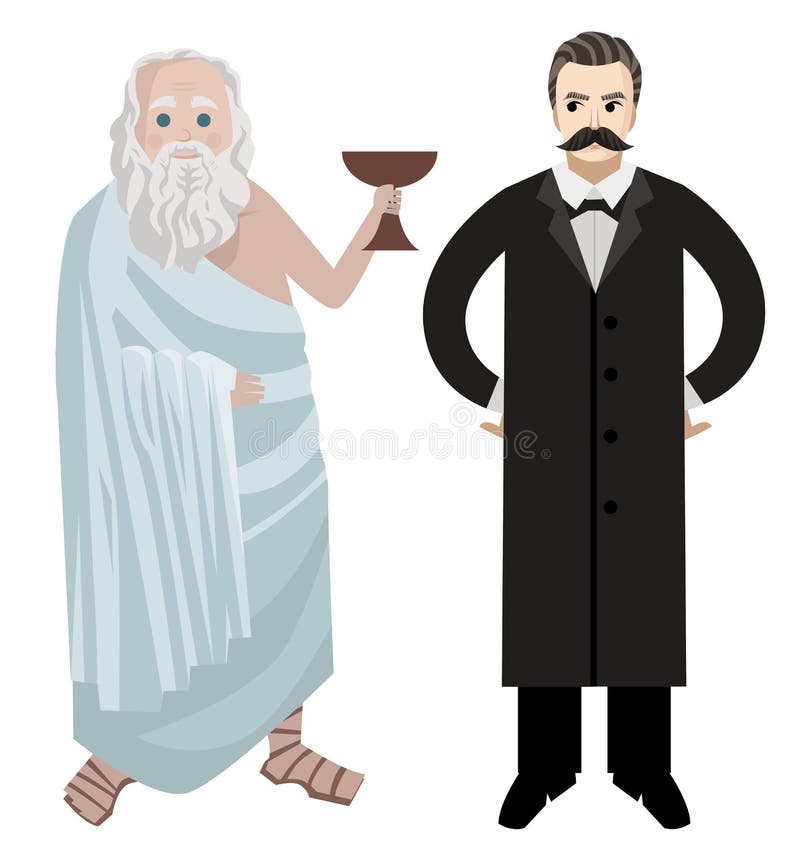 Grandes filósofos gregos e alemães