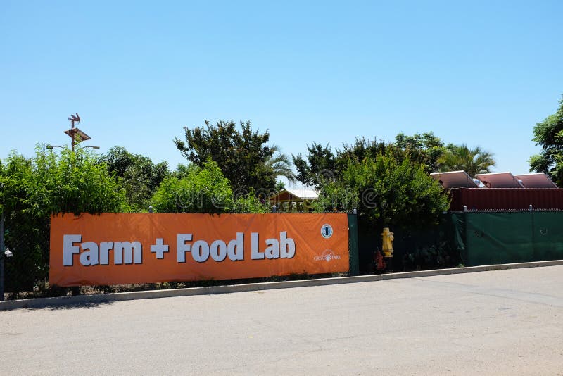 Grandes granja del parque y laboratorio de productos alimenticios Un diagrama de un acre en la mayor parte de Irvine estableció c