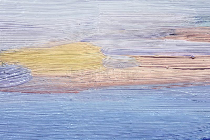 Grandes pinceladas da pintura de óleo azul na lona Fundo da arte foto de stock royalty free Grandes pinceladas da pintura de óleo azul na lona Fundo da arte foto de stock royalty free