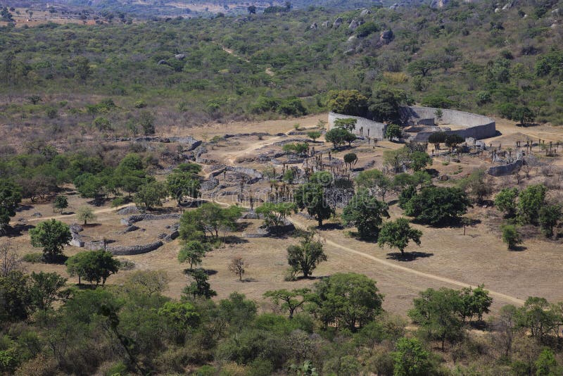 Grandes ruinas de Zimbabwe