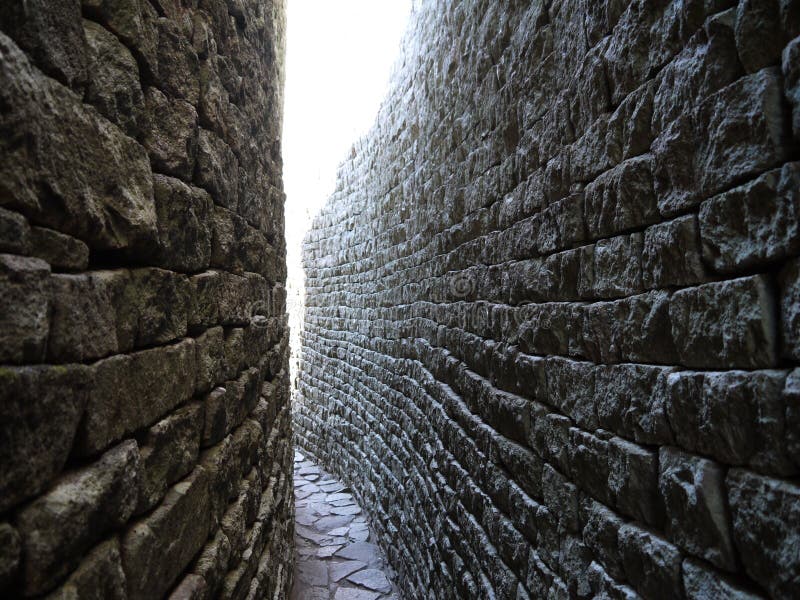 Part of the great Zimbabwe ruins. Part of the great Zimbabwe ruins.