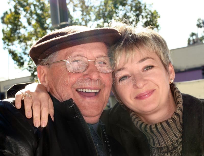 Download Grandfather And Granddaughter Stock Photo - Image of love, family: 380756