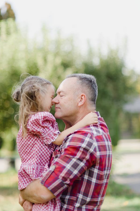 Grandpa daughter