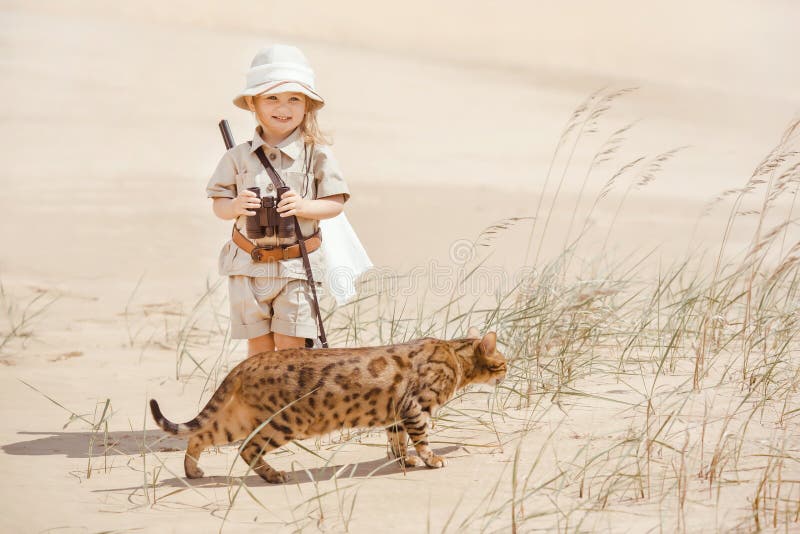 Grandi avventure nel deserto immagini stock