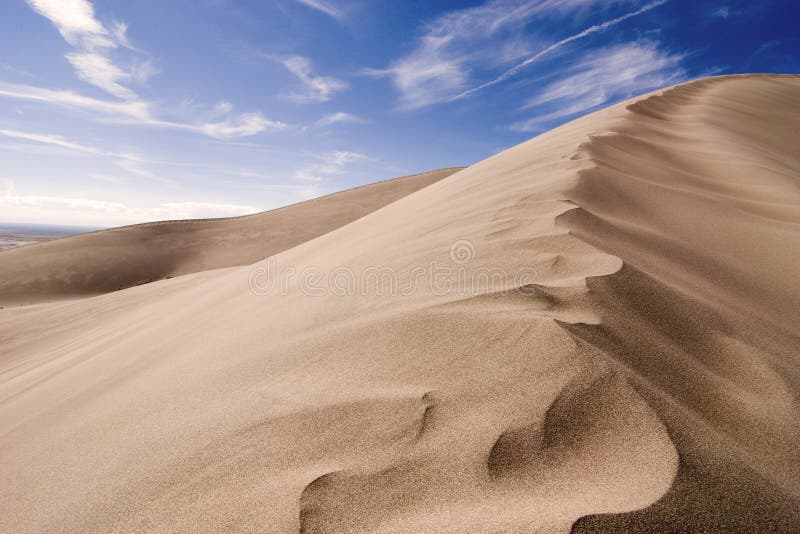 Grandi dune di sabbia