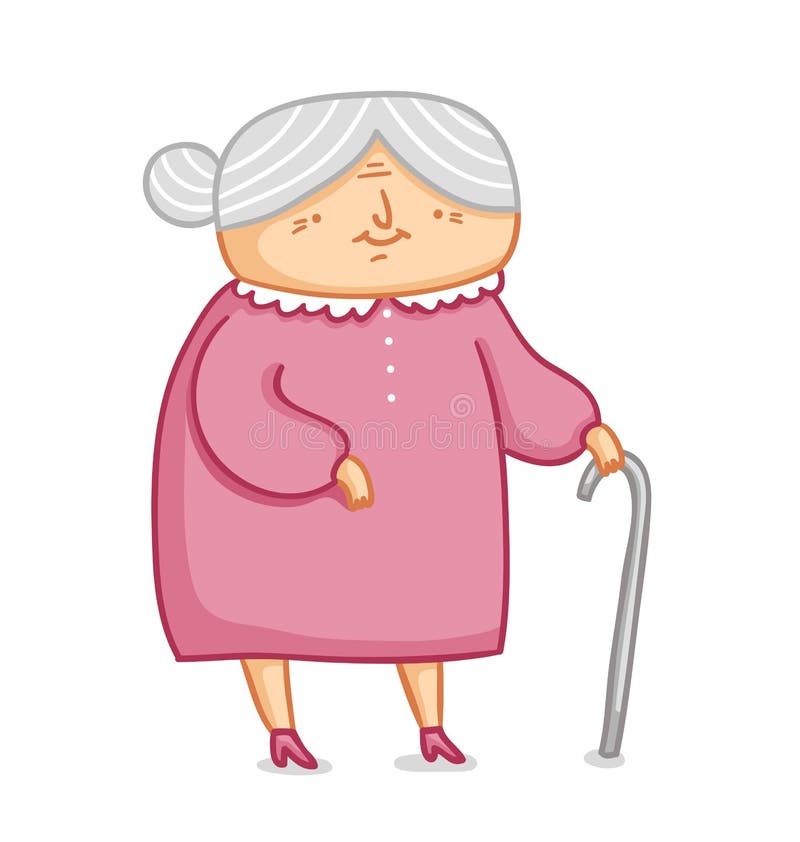 Grandma Clipart Illustrations