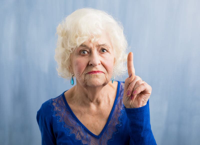 Strict Grandma Stock Photos Free & RoyaltyFree Stock Photos from