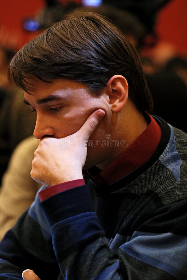 Grandmaster Israelita Da Xadrez, Boris Gelfand Imagem de Stock Editorial -  Imagem de campeonato, preto: 12038689