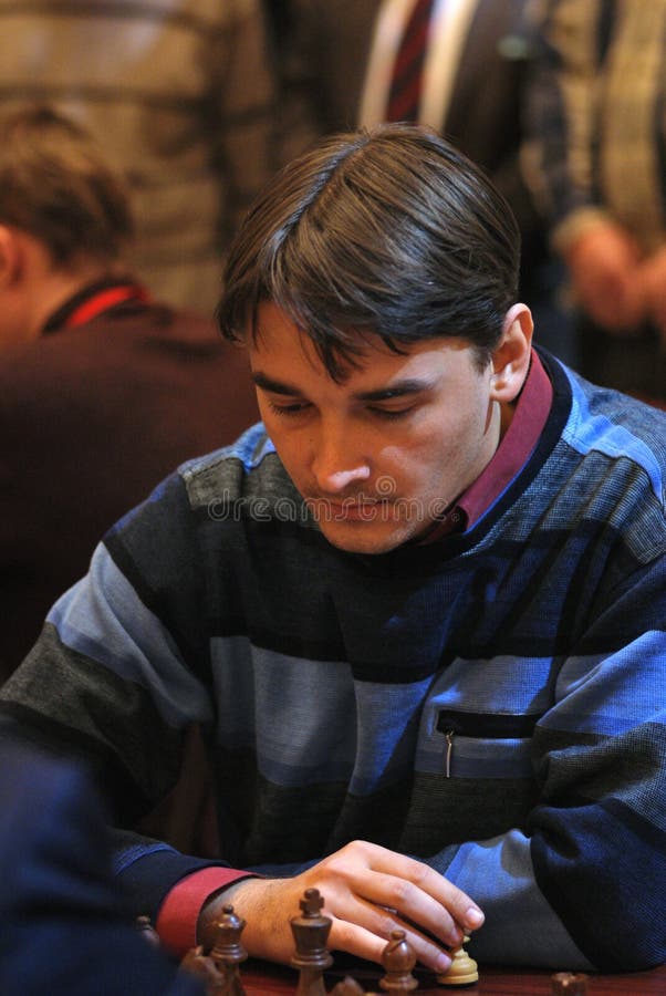 Grandmaster Anatoly Karpov Da Xadrez Foto de Stock Editorial