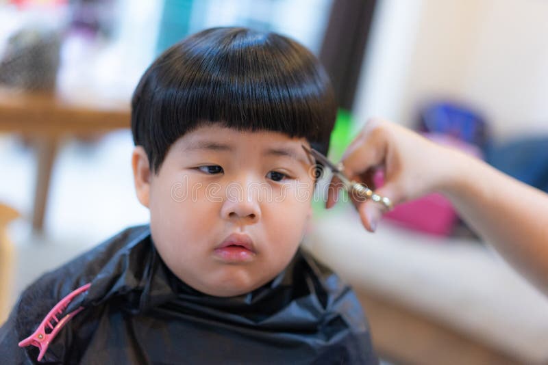 Grandmother is Cutting Hair of Her Grandson at Home Stock Image - Image of fashion, hairstyle: 136159243 Grandmother is Cutting Hair of Her Grandson at Home Stock Image - Image of fashion, hairstyle: 136159243
