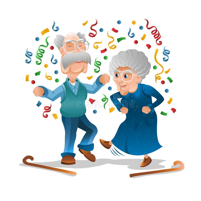 Grandpa and Grandma Have Fun and Dance at the Disco. Grandmother and Grandfather Celebrate Birthday or Other Holiday Together Stock Vector - Illustration of jubilee, flat: 187110314 Grandpa and Grandma Have Fun and Dance at the Disco. Grandmother and Grandfather Celebrate Birthday or Other Holiday Together Stock Vector - Illustration of jubilee, flat: 187110314
