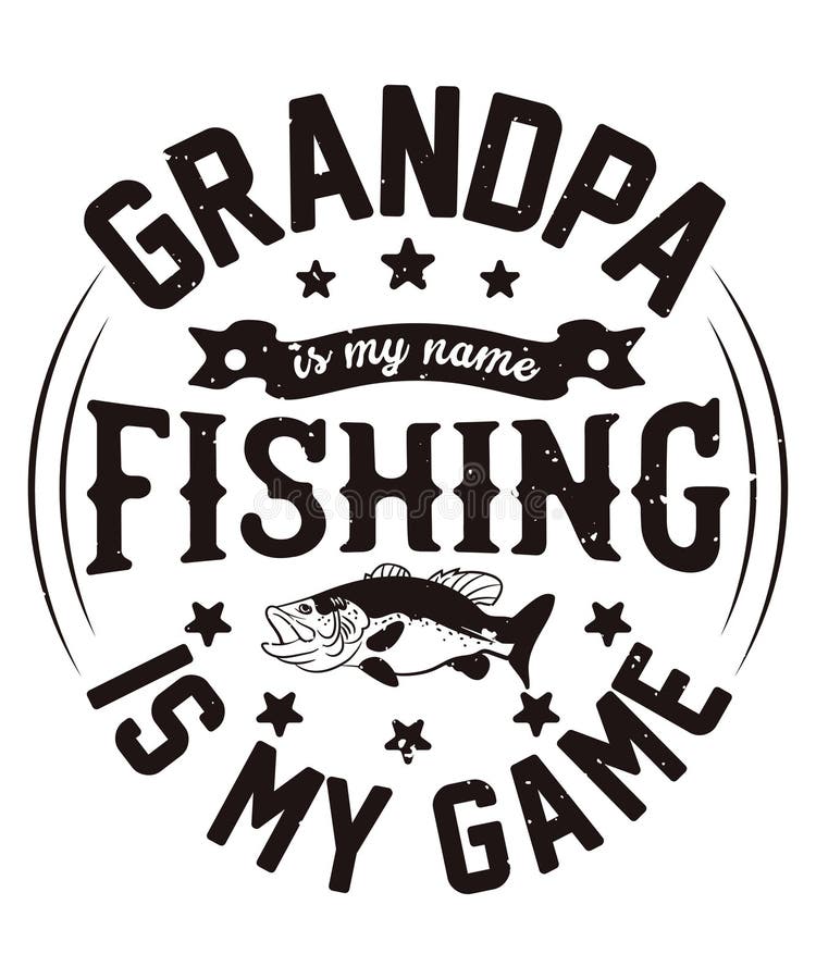 Grandpa Fishing Stock Illustrations – 119 Grandpa Fishing Stock  Illustrations, Vectors & Clipart - Dreamstime