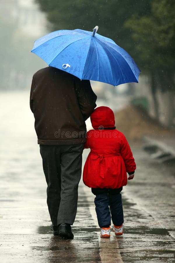 Grandpapa and grandchild