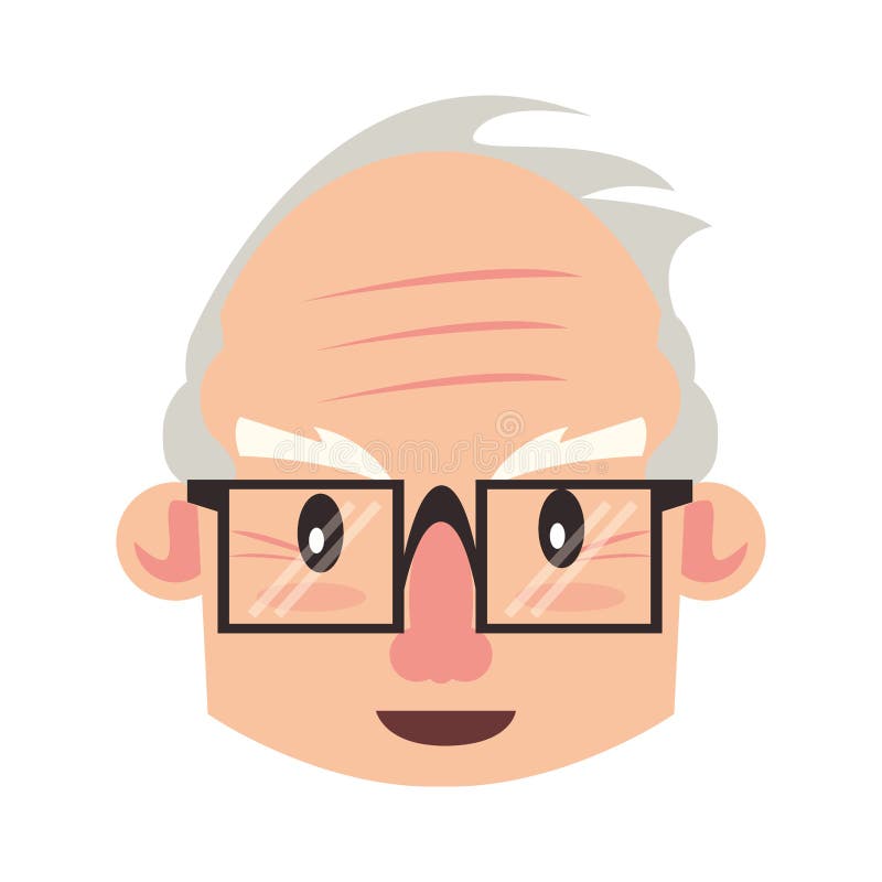 Grandparent Senior Old Grandfather Cartoon Stock Vector - Illustration of cheerful, glasses: 155762402 Grandparent Senior Old Grandfather Cartoon Stock Vector - Illustration of cheerful, glasses: 155762402