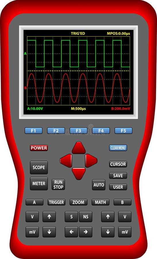 Oscilloscope Stock Illustrations, Vecteurs, & Clipart (3,760 Stock
