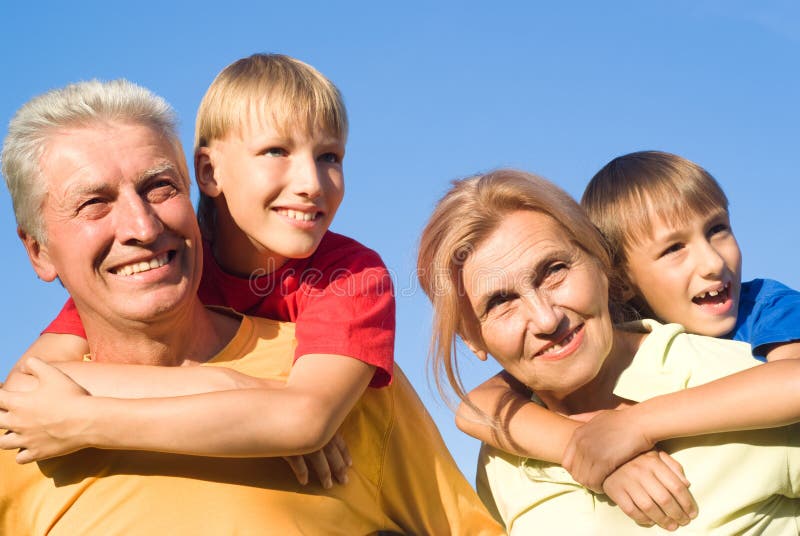 Grandsons and grandparents