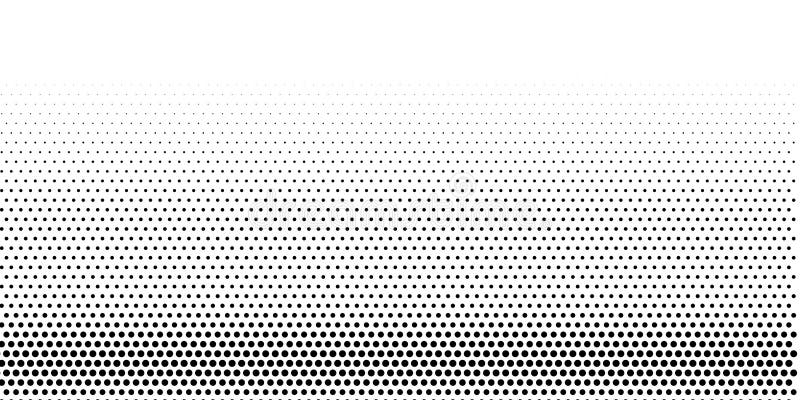 Grange halftone texture of black and white dots. vector illustration