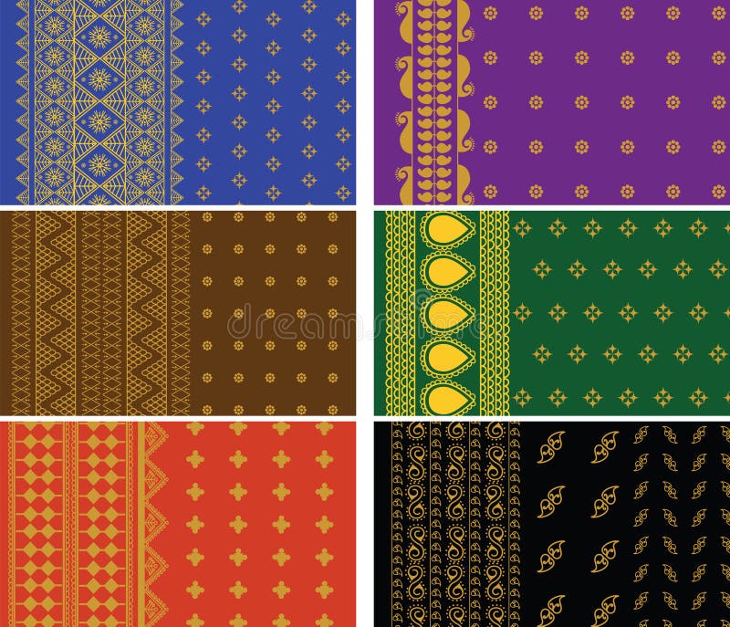 Graniczy indyjskiego sari