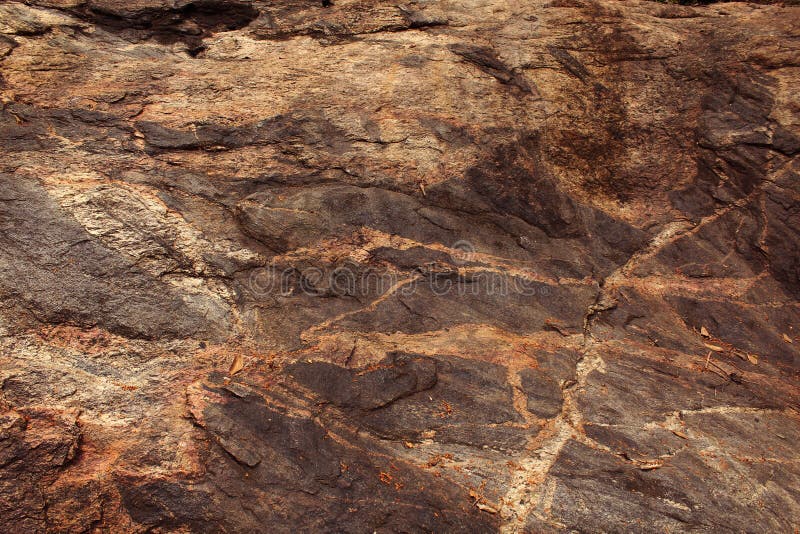 Granit rockowa tekstura fotografia stock