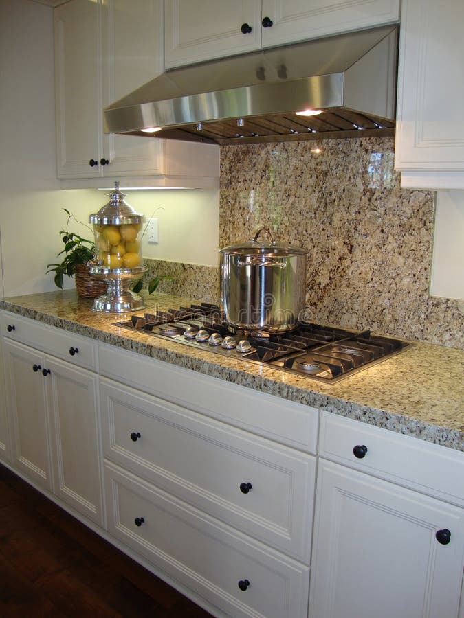 Granite Counters in Kitchen