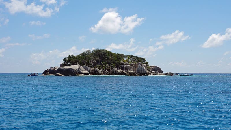 Granite islands stock photo. Image of seychelles, relax - 52437364