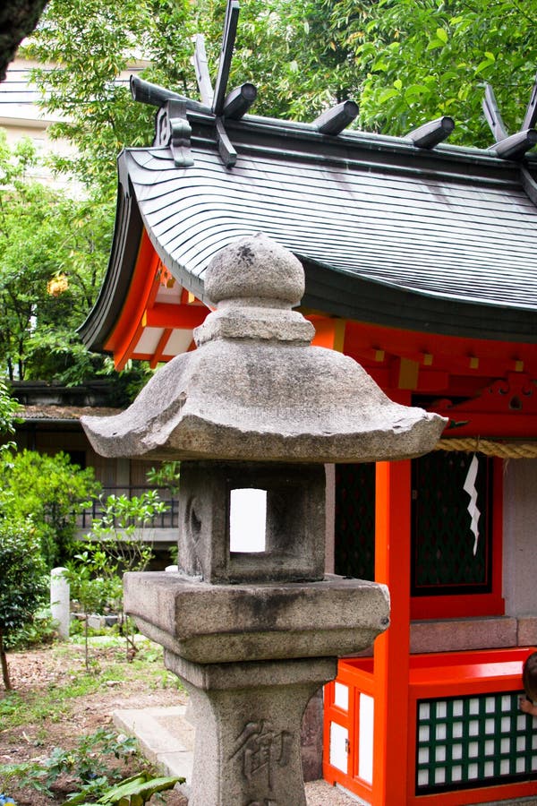 Granite lantern