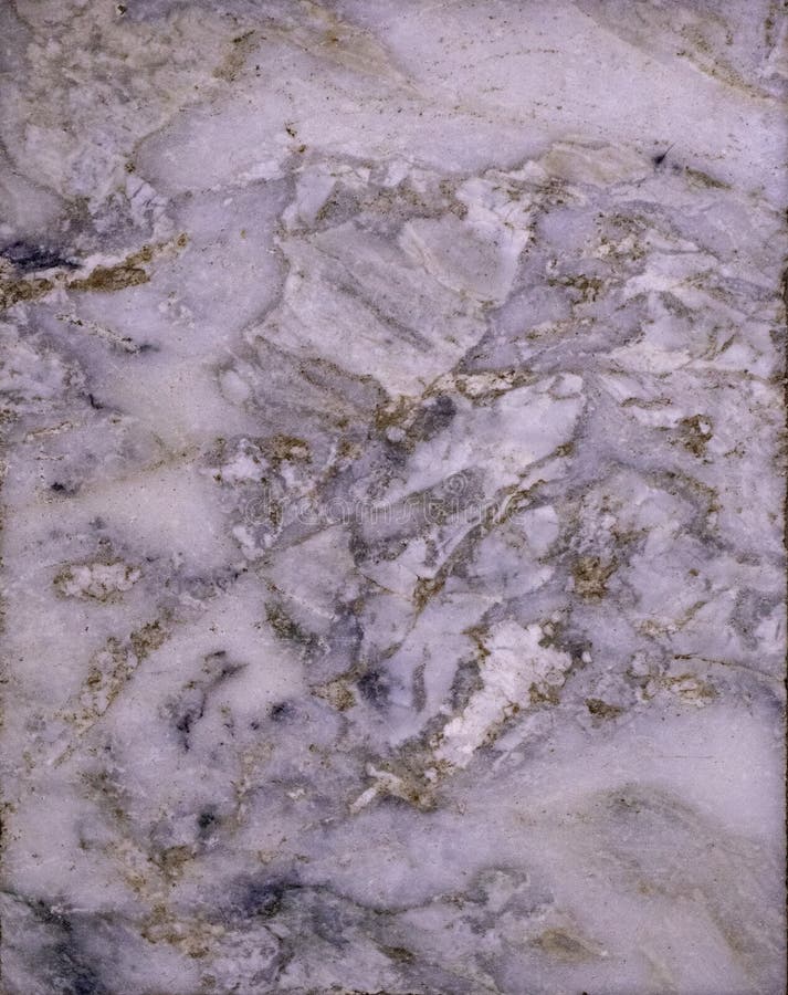 Granite Natural White Stripe Black Blue Spots Stock Image Image of