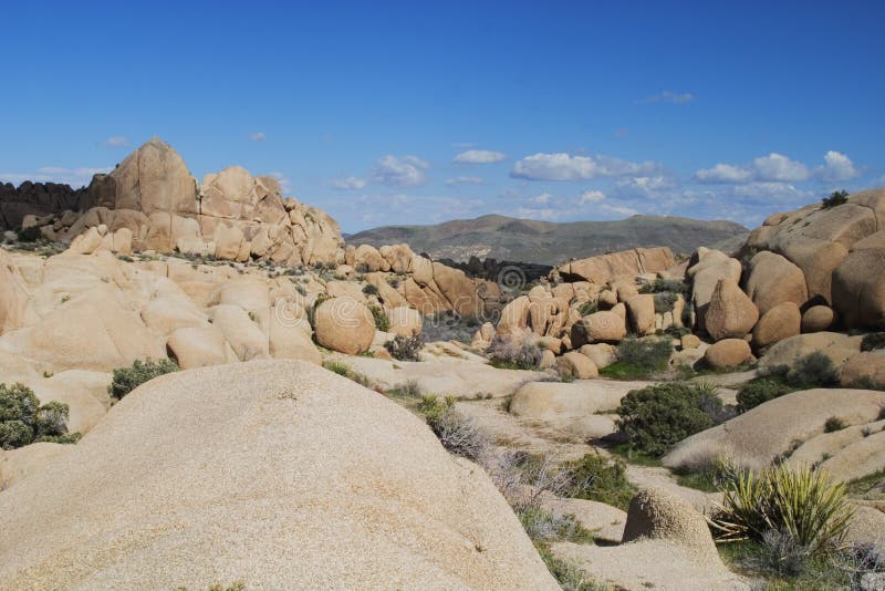 Granite rock formations royalty free stock images
