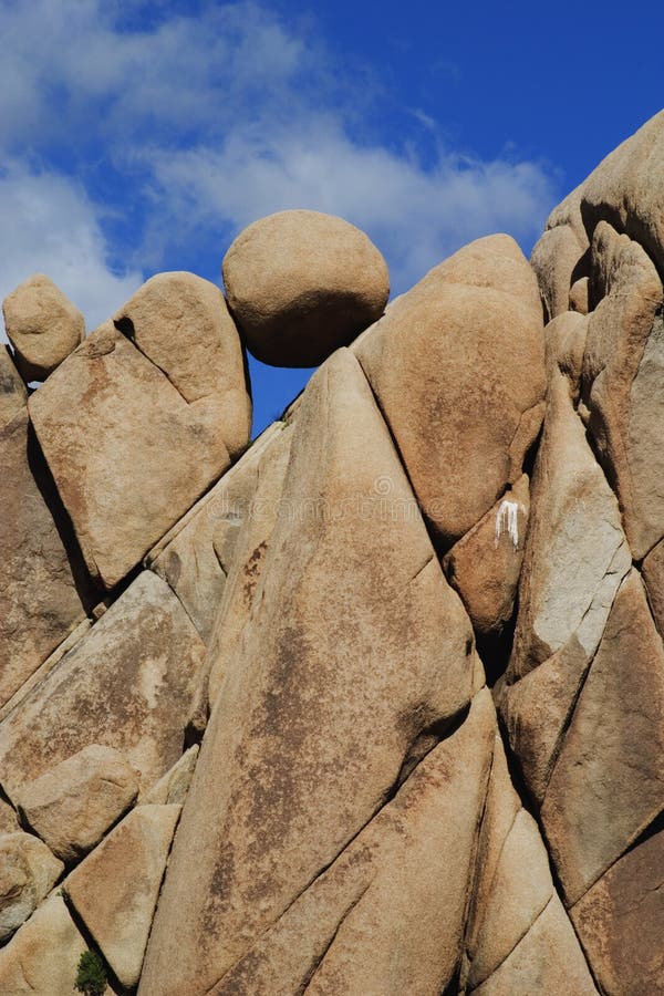 Granite rock formations stock photos