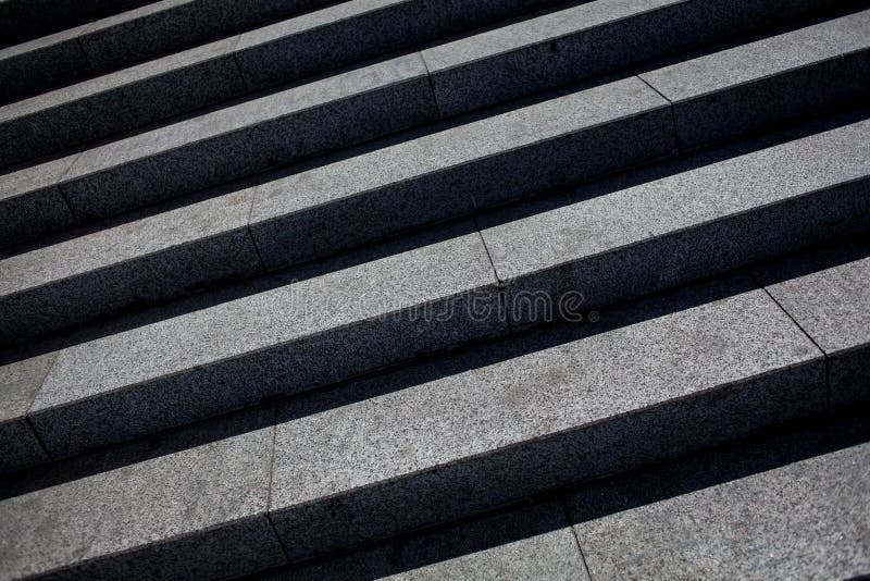 Granite Stairs Steps Background, Construction Detail. Granite Steps ...