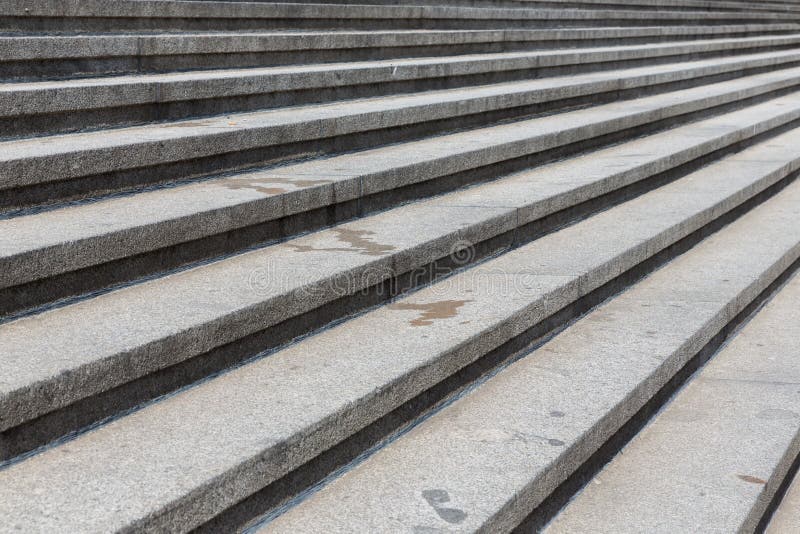 Granite stone steps background