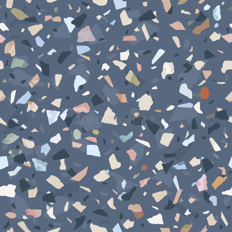 Granite Stone Terrazzo Floor Texture Abstract Background