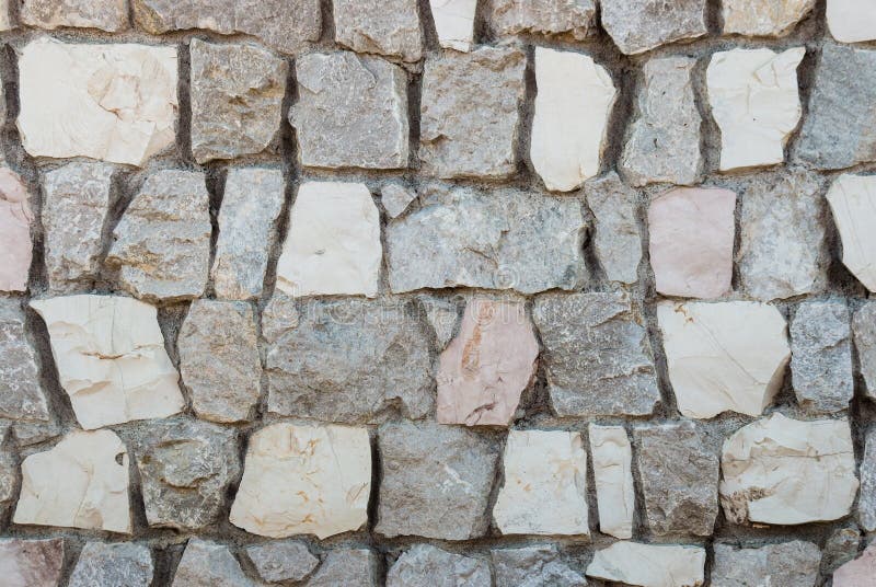 Granite stone wall stock image. Image of stone, stones 74896219
