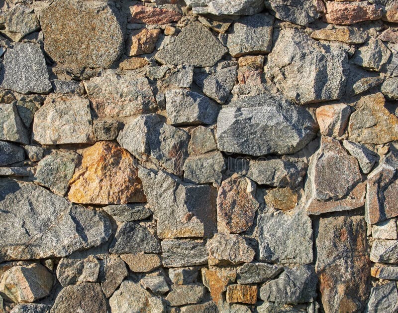 Granite stone wall stock image. Image of architecture 100935507