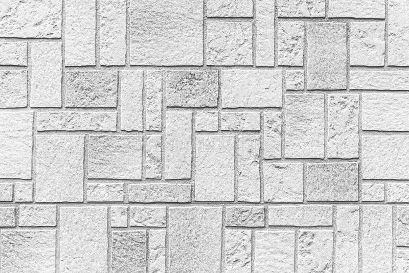 Granite White Stone Block Walls Pattern Stock Image Image of block
